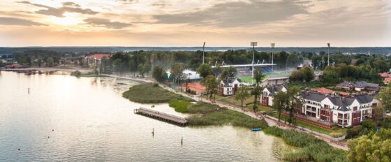 Widok Ostródy, gdzie działa Biuro tłumaczeń Ostróda.