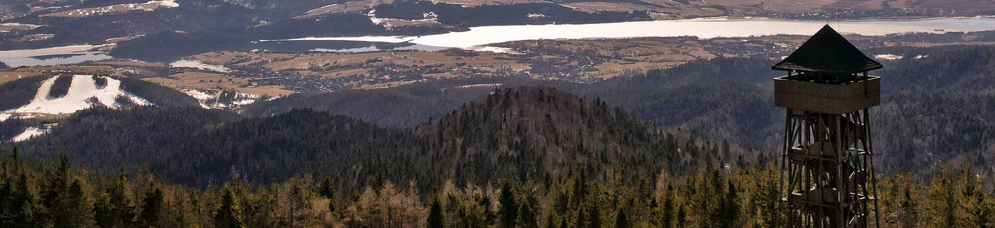 Panorama miasta Lubań, gdzie mieści się Biuro Tłumaczeń Lubań.