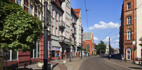 Widok na miasto Świętochłowice, gdzie działa Biuro tłumaczeń Świętochłowice