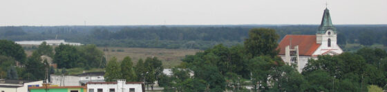 Panorama miasta Wyszków, gdzie znajduje się Biuro Tłumaczeń Wyszków.