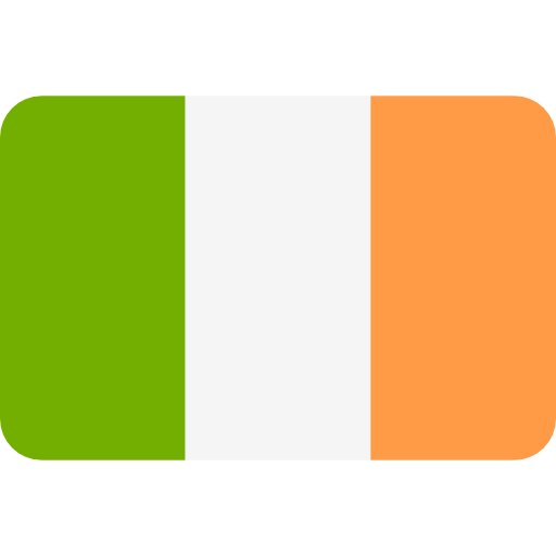 flaga irlandii symbolizująca usługę tłumacza języka irlandzkiego
