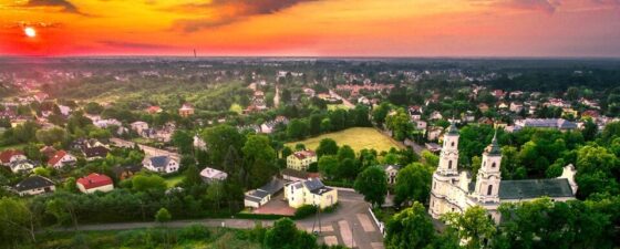 Panorama Kobyłki, gdzie działa Tłumacz przysięgły Kobyłka