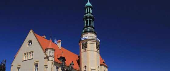 Widok na miasto Krotoszyn, gdzie działa Tłumacz przysięgły Krotoszyn