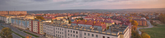 Panorama miasta, w którym znajduje się Biuro tłumaczeń Skarżysko-Kamienna.