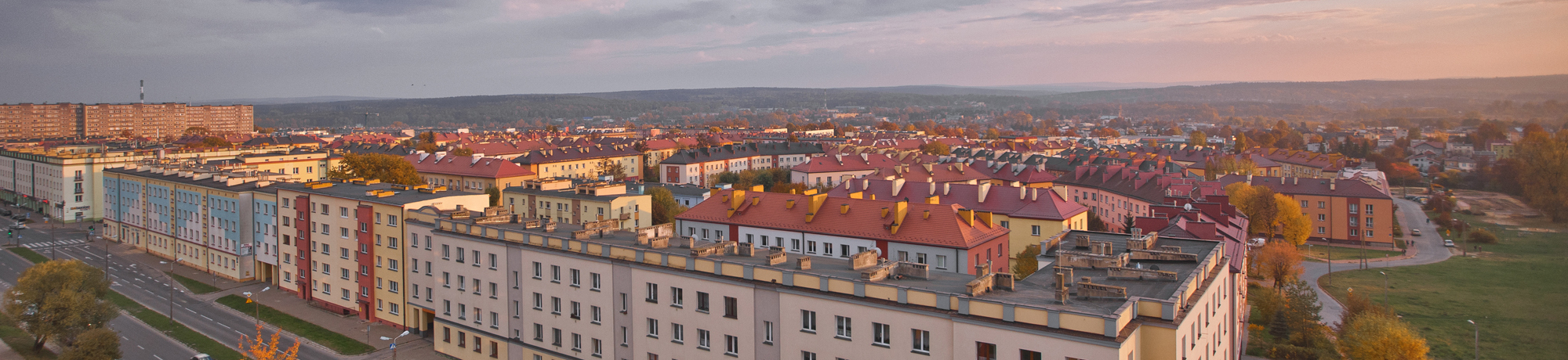 Panorama miasta, w którym znajduje się Biuro tłumaczeń Skarżysko-Kamienna.