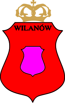 herb wilanowa w którym mieści się biuro tłumaczeń linguaforum
