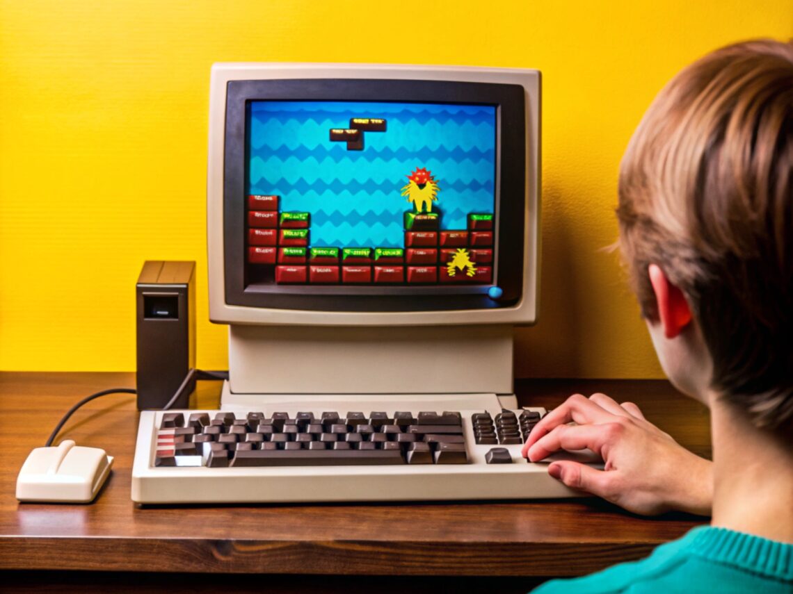 Klasyczna gra komputerowa