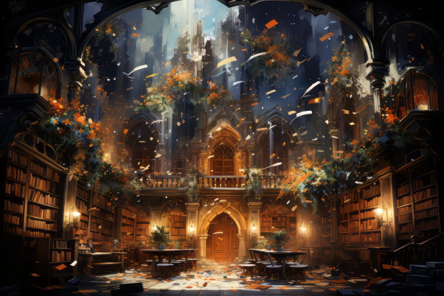 Traduction des lieux de la saga Harry Potter