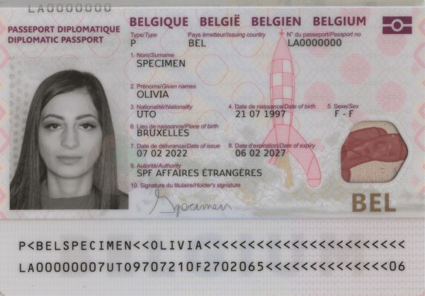 🇧🇪 Paszport z Belgii – tłumaczenie przysięgłe na język polski