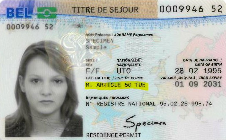 🇧🇪 Karta pobytu / pozwolenie na pobyt z Belgii – tłumaczenie przysięgłe na język polski
