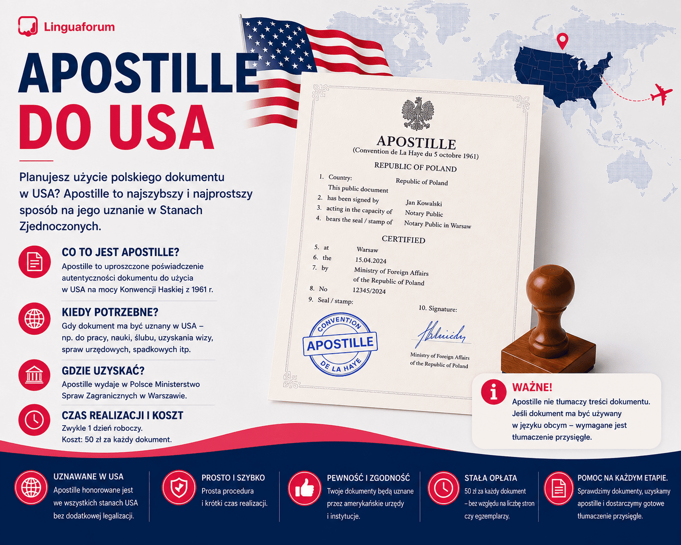 Apostille do USA