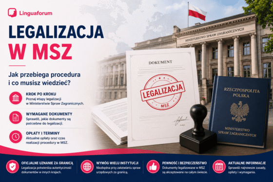 Jak działa legalizacja w MSZ?
