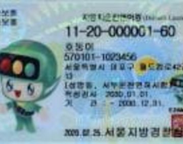 Koreańskie prawo jazdy