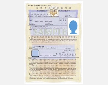 Świadectwo Kwalifikacji - Certificate of Eligibility (COE)