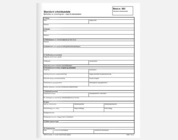 traducir noruego contrato de trabajo